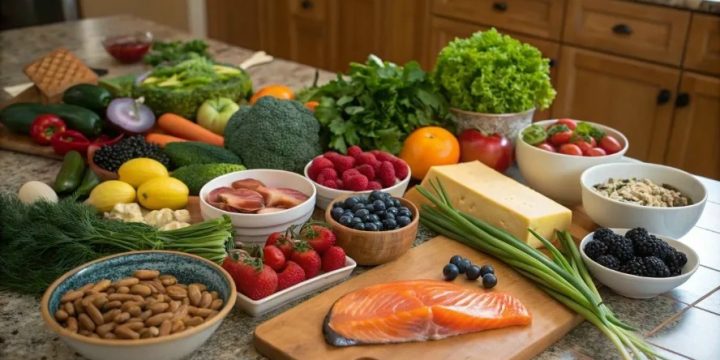 Сбалансированное питание играет ключевую роль в снижении уровня стресса